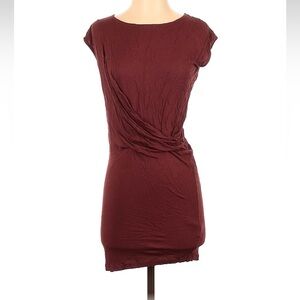 ALLSAINTS Sabie Dress in Rust